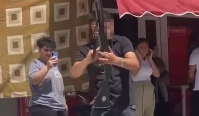 Asker Uğurlamasında Havaya Ateş Açtılar, İkisi Tutuklandı