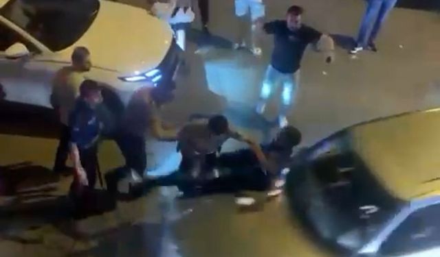 Bursa'da şüpheliyi korumak için polisleri ezdi