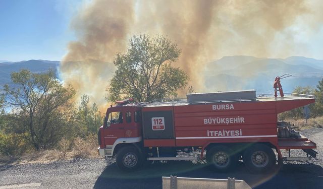 Bursa İtfaiyesi'nden İki Ayda 5 Bin 121 Müdahale