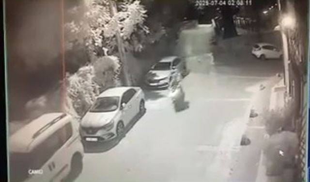 Bursa'da motosikleti çalındı, yanmış halde bulundu