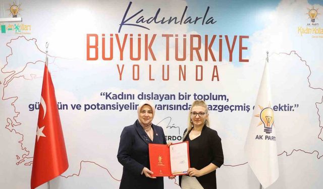 AK Parti Bozüyük İlçe Kadın Kolları Başkanı Sağlam oldu