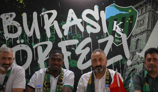 Anfernee Jamal Dijksteel resmen Kocaelispor’da