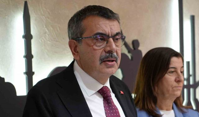 Bakan Tekin: Türkiye eğitimde çağ atladı