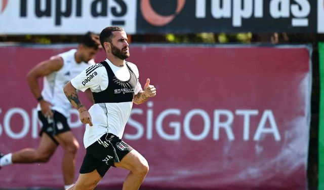 Beşiktaş, Shakhtar Donetsk maçı hazırlıklarını sürdürdü