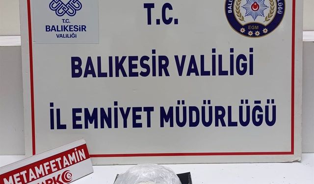 Edremit’te uyuşturucu operasyonu: 2 kişi tutuklandı