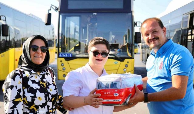 Kaybolan down sendromlu genç, İETT şoförünün dikkati sayesinde ailesine kavuştu