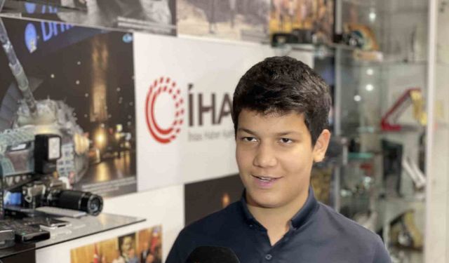 Küçük tarihçiye büyük ilgi