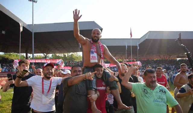 Orhan Okulu’nun hedefi: "Altın kemerin ebedi sahibi olmak"