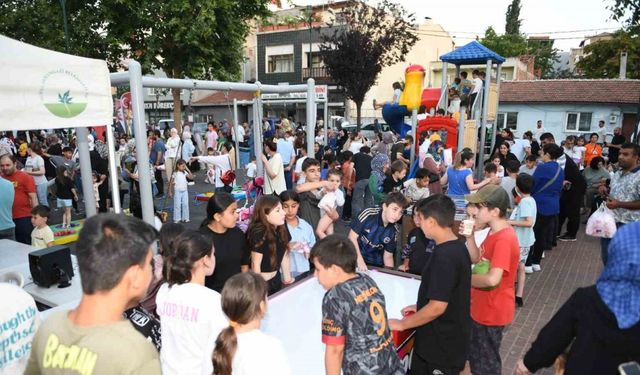 Osmangazi’de yaz coşkusu semtlere taşınıyor