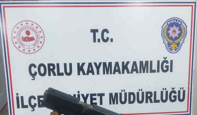 Otomobile ateş açıldı: 1 tutuklama