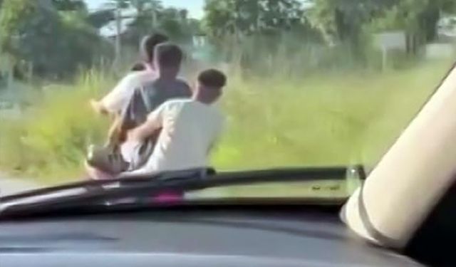 Sakarya’da akıllara durgunluk veren görüntüler