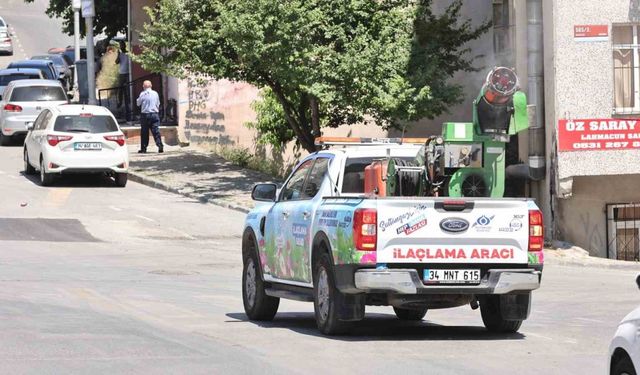 Sultangazi’de yaz boyu ilaçlama seferberliği