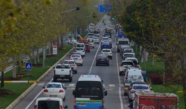 Tekirdağ’da trafiğe kayıtlı araç sayısı 368 bini aştı