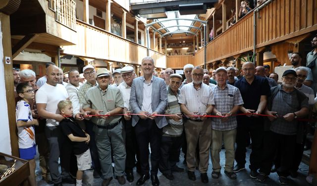 Gurbette 60. Yıl Sergisi İnegöl Kent Müzesinde Açıldı