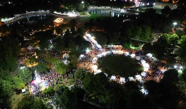 İnegöl’ün Kardeşlik Festivali Birlik Ve Berabirlik Buluşmalarıyla Sona Erdi