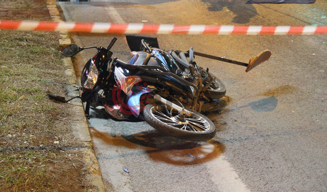 Motosiklet kazalarındaki travmalara karşı uyarı