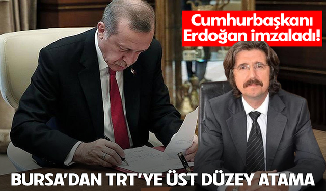 TRT’ye atama kararları Resmi Gazete’de