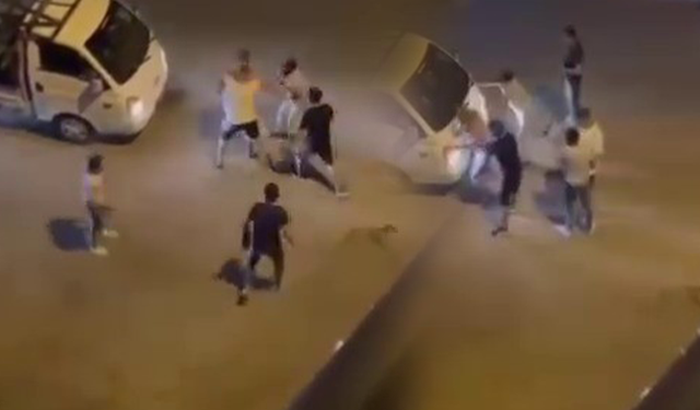 Bursa'da kadınlara rahatsızlık verdiği iddia edilen şahsa mahalle dayağı
