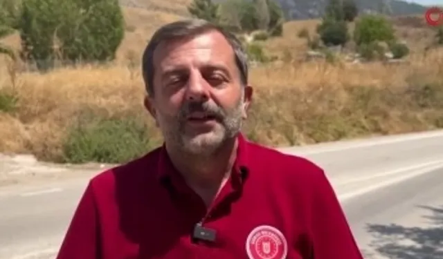 Başkan Işık: "Kahramanlar kendi ceplerinden aldıkları suları dağıtıyorlardı"