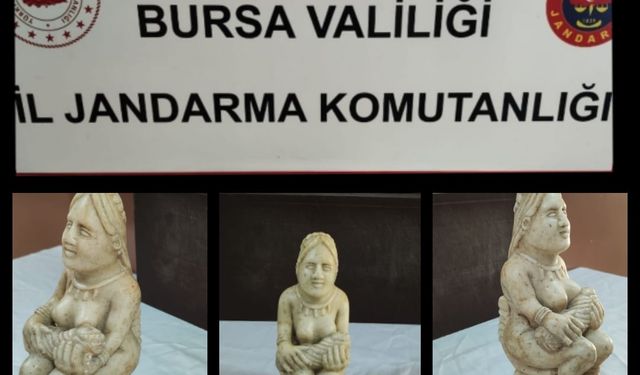 İnegöl'de operasyonla ele geçirilmişti; değeri dudak uçuklattı