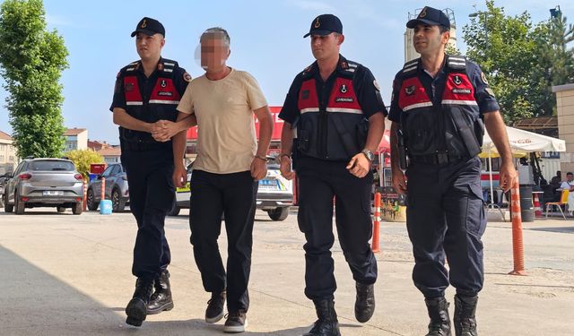 İnegöl'de cezaevi firarisini Jandarma yakaladı