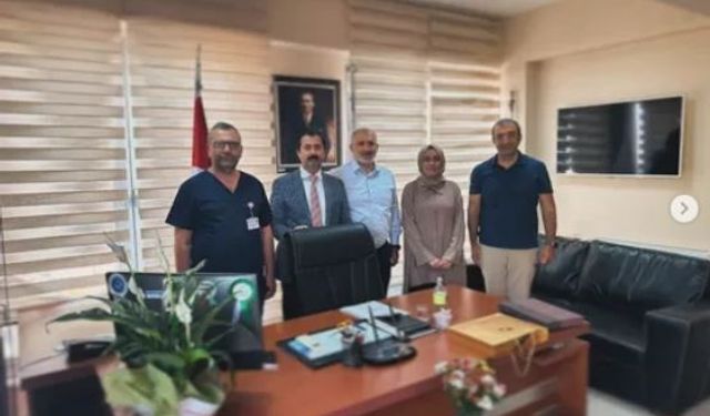 Bursa’da İlçe Sağlık Müdürlüğü’nde Görev Değişikliği