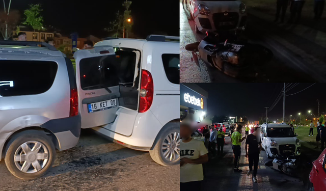 Alkollü sürücü ortalığı savaş alanına çevirdi