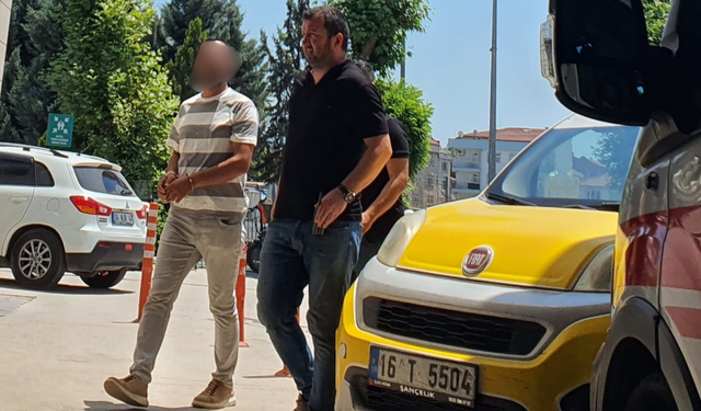 İnegöl'de dolandırıcı yakalandı