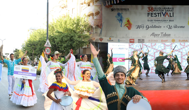 İnegöl’de Kültür ve Sanat Rüzgarı: 38. Uluslararası Festival Başladı
