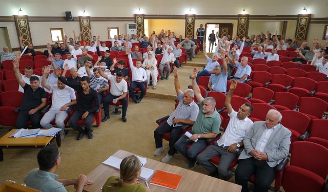 İNSERKOOP’TA ORHAN CEYLAN GÜVEN TAZELEDİ