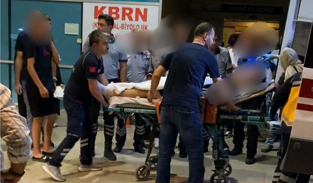 İnegöl'de feci kaza; 1'i ağır 2 yaralı