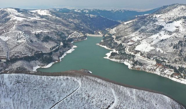 Başkan Bozbey açıkladı "Bursa'nın 78 günlük suyu kaldı"