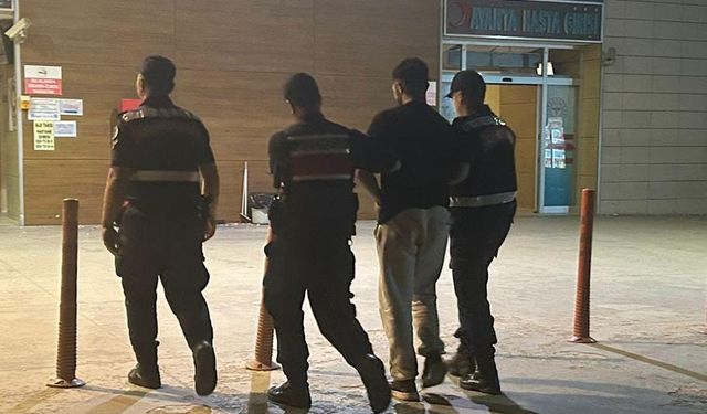 İnegöl Jandarmasından nefes kesen operasyon