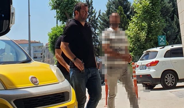 İnegöl'de mobilyacıların kabusu tutuklandı