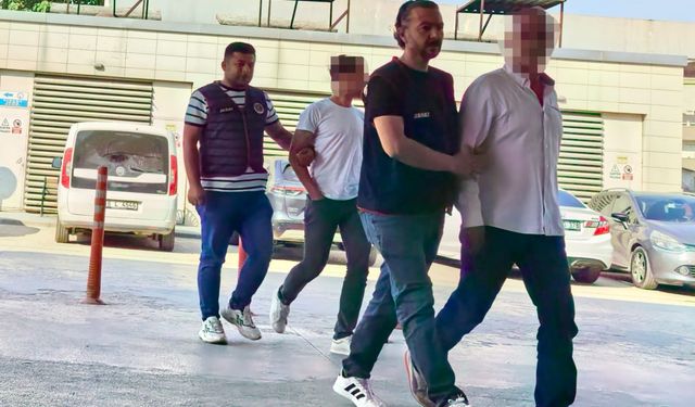 İnegöl'de iş yerini kurşunlayan saldırganlar yakalandı