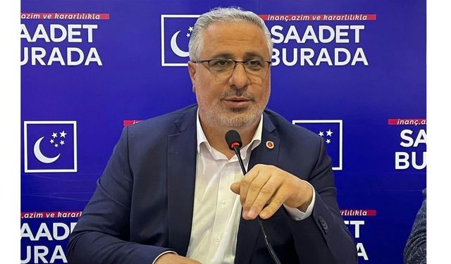SAADET PARTİSİ'NDEN İNEGÖLLÜLERE ÇAĞRI