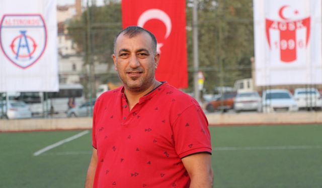 Alanyurtspor'da yeni başkan Murat Uygun