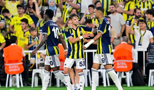 Fenerbahçe, Devler Ligi'nde turladı! Feyenoord'u devirdiler