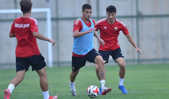 İNEGÖLSPOR HEDEF; LİGE 3 PUANLA BAŞLAMAK