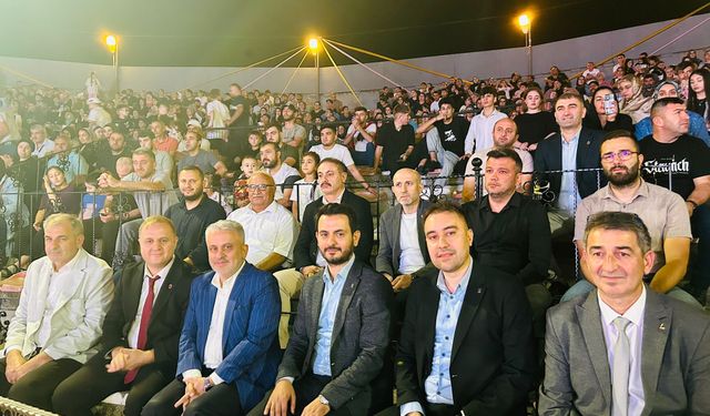 İnegöl'de Ahıskalılar Kültür Gecesinde buluştu