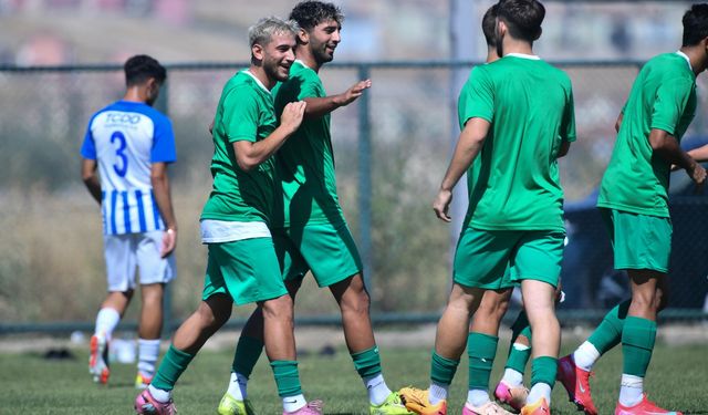 KAFKASSPOR, AFYON KAMPINI TAMAMLADI