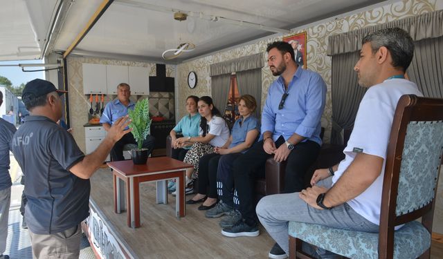 BUSKİ çalışanlarına deprem eğitimi