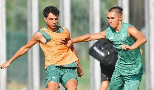 Eskişehirspor Maçı Öncesi Bursaspor’da Tempo Yükseldi
