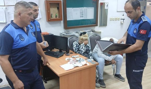 Gemlik'te "Yoğun bakımda hastamız var" deyip dilendiler, zabıta yakaladı