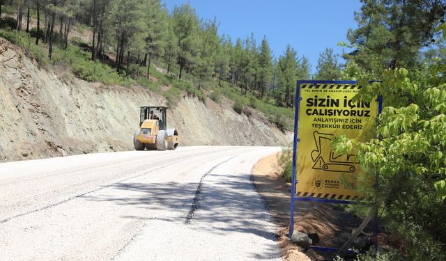 Bursa'da 35 yıl sonra ulaşıma nefes aldıran dokunuş