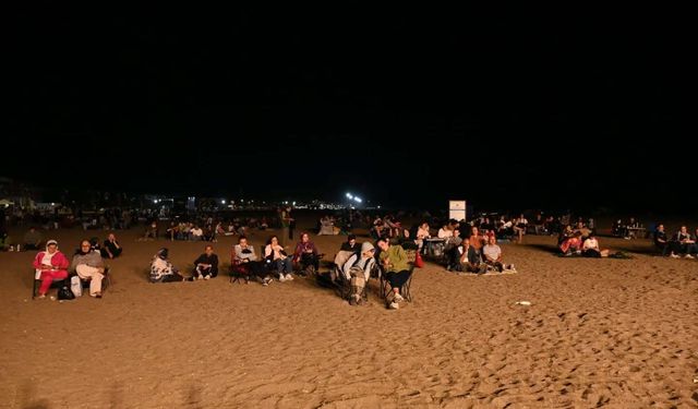 Karacabey’de Perseid Gecesi Büyüledi