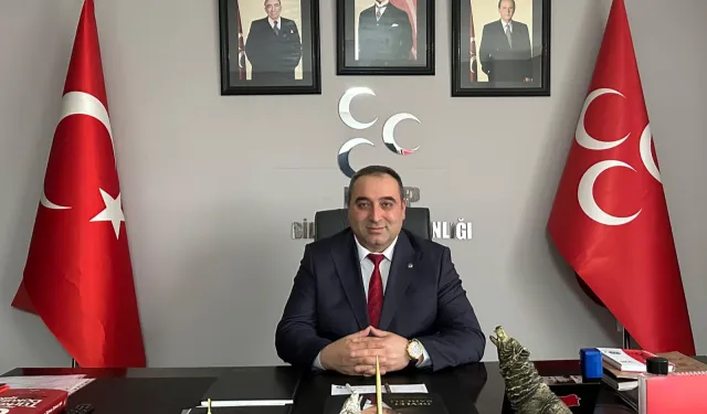MHP İl Başkanı Bağ’dan istifa eden meclis üyelerine sert tepki