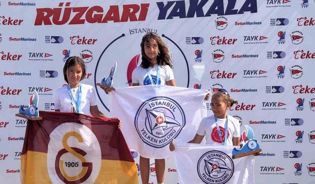 13. Tayk - Eker Olympos Regatta Yelken Festivali’nde ödüller sahiplerini buldu