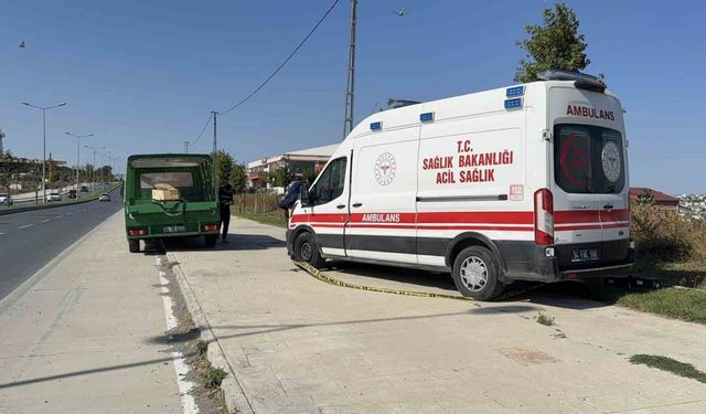 Arnavutköy’de yol kenarında erkek cesedi bulundu