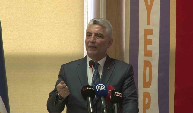 Bakan Bolat: "1.4 trilyon dolarlık ekonomiyi aşmak üzereyiz"